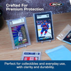 BCW Resealable Graded Card Sleeves | 200 Pack | Universal Fit - Image 4