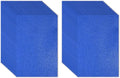 PATIKIL 30Sheets Dark Blue EVA Glitter Foam Sheet 11.8 x 7.9 Inch 2mm Thick by PATIKIL