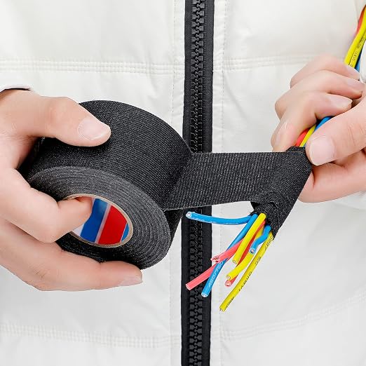 Outus Wire Harness Cloth Electrical Tape Wire Loom Harness Automotive Heat - Image 6