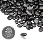 Black Small Decorative Pebbles - 2LB Gravel River Rock - Image 2