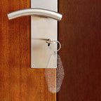 Yoption 50pcs Blank Motel Keychain Bulk - Image 6