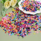 28 Colors 3500 Pcs Clay Beads Kit - Image 6