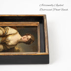 AELS 4x4 Inch Vintage Picture Frame, Photo Display, Tabletop Wall Hanging - Image 4