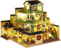 Spilay DIY Miniature House Kit for Adults, Miniature Dollhouse Building Kit | by SpilayDIYDollhouseMiniature