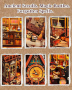 OZJAY DIY Miniature House Kit, 3D Wooden Puzzles - Image 6