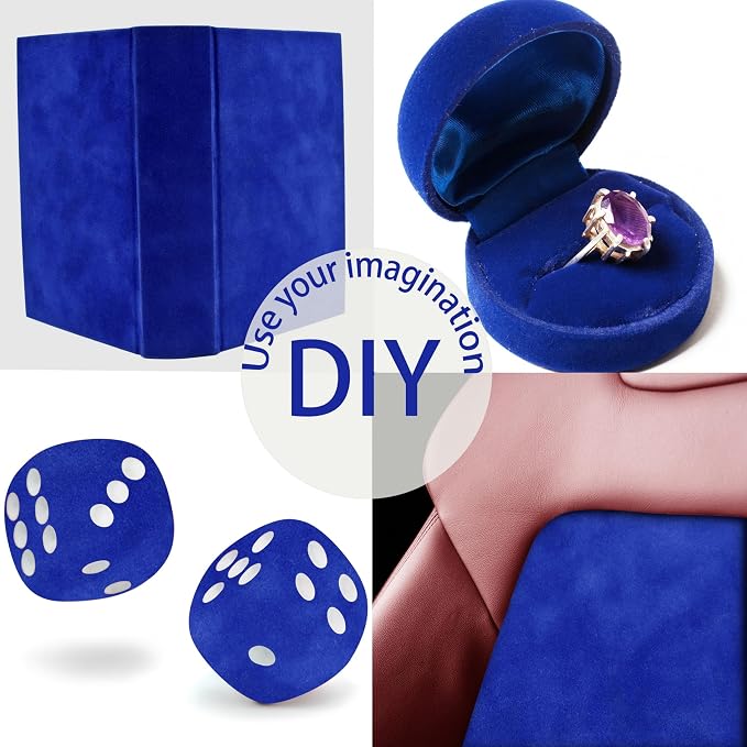 Bernese 6PCS Self Adhesive Felt Sheet, Felt Sheets - Image 4