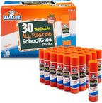 Elmer's All Purpose School Glue Sticks, Acid-Free and Washable, 7 Grams by Elmers
