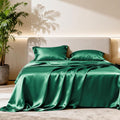 Love's cabin Twin Satin Sheet Set by Lovescabin