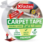 XFasten Double-Sided Carpet Tape by XFasten