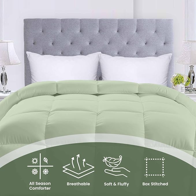Utopia Bedding Comforters King Size, All Season Duvet Insert, Down Alternative - Image 3