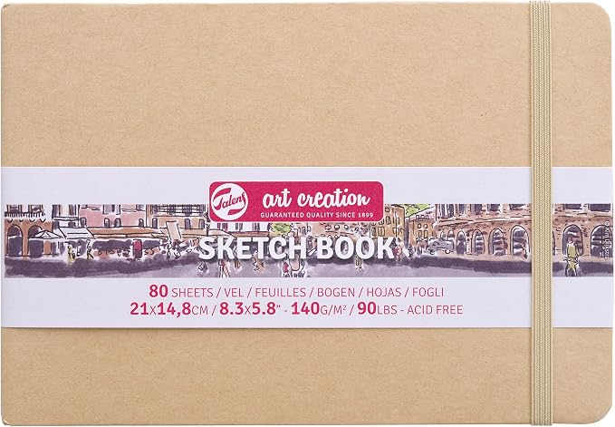 Talens Art Creation T9314-435M 452442 Art Creation Sketchbook, Drawing Notebook by Talens+Art+Creation