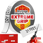 X-bet MAGNET Dry Erase Magnetic Strips by X-betMAGNET