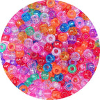 1000 Pony Beads, 6x9 mm Large Beads, Hair Beads, Beads by Eppingwin