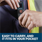 BOSCH GLM100-23 100 Ft Blaze Laser Distance Measure, Includes 2 AA Batteries - Image 5