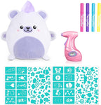 Canal Toys Airbrush Plush Kawaii Squish Bear: Includes Plush Bear, Airbrush Set - Image 2