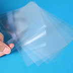 50Pcs Heat Resistant Clear Acetate Sheets, 4.3x6.3 Inch Acetate Sheets - Image 7