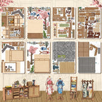 Cutefun Book Nook Kit - Image 8
