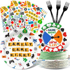 Game Night Party Decorations Set by Outego