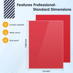 Kitoyz 600Pcs Card Sleeves for Trading Cards, Matte Card Penny Sleeves Deck - Image 3