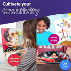 Crafts 4 All Acrylic Paint Set for Adults and Artists - Image 3