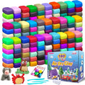 ESSENSON Air Dry Clay 180 Colors, Modeling Clay by ESSENSON