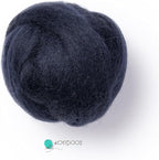 Natural Wool roving, 2 OZ. Best Wool - Image 4