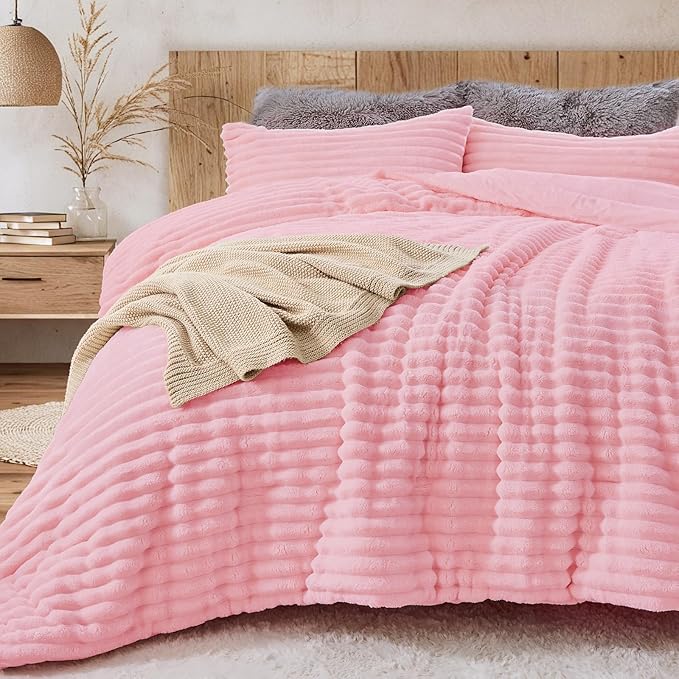 Sasttie King Comforter Set 3 Pieces by SASTTIE