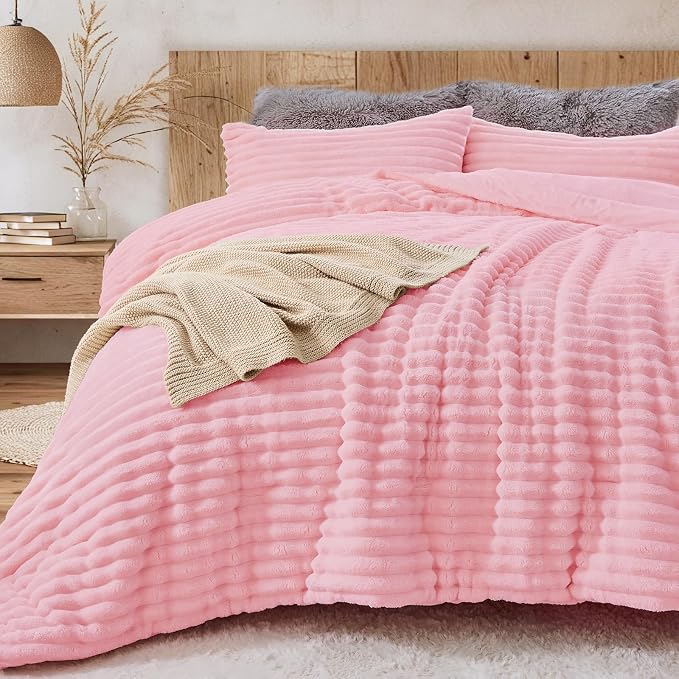 Sasttie Queen Comforter Set 3 Pieces by SASTTIE