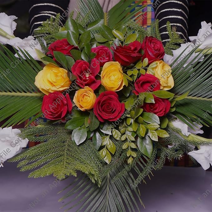 FLOFARE Pack of 8, Dry and Wet Floral Foam Blocks - Image 6