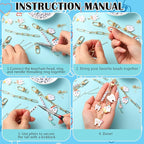 CraftyDream 558 Pcs Dental Keychains Gifts Dental Assistant Hygienist Gifts DIY - Image 3