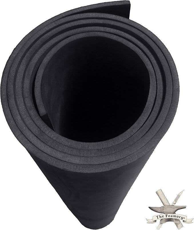 Shape Retention EVA Cosplay Foam - 6mm Thick X-Large 35”x59” High Density EVA by TheFoamory