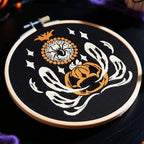 Halloween Embroidery Kits for Beginners Adults, Ghost Embroidery Starter Kits - Image 8