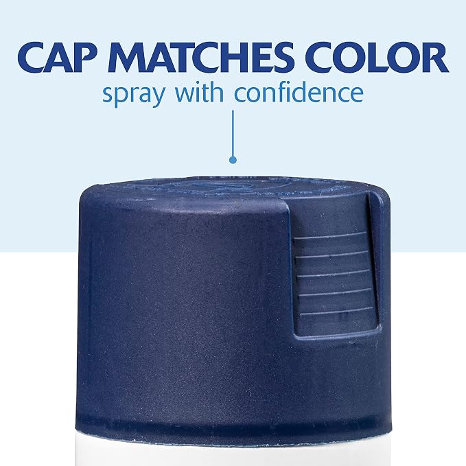 Rust-Oleum Painter's Touch 2X Ultra Cover Spray Paint, Satin Midnight Blue | - Image 7