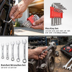 Anfrere 148-Piece Home Tool Set - Image 5