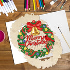 Paintable Christmas Ornaments 3 Sets, Wooden Ornaments to Paint, Unfinished - Image 7