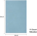 Aida Cloth 11 Count Cross Stitch Fabric, 19×28inch | Enables Easy Needle - Image 2