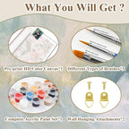 HMZephitiquc Paint by Numbers for Adults Monkey, Funny Paint by Numbers Kit for - Image 6
