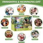 500 Pieces Puzzle for Adults, Waterside Cottage Puzzle, Recycled Cardboard - Image 7