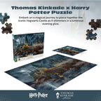 Ceaco - Thomas Kinkade - Harry Potter - Hogwart's Castle - 1500 Piece Jigsaw - Image 3
