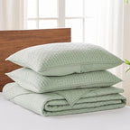 Levtex Home Cross Stitch Reversible Full Bedspread Set - Image 3