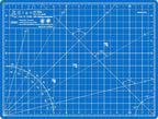 Elan Cutting Mat A4 Blue, Self Healing Cutting Mat 9x12 Inch, 5-Ply Craft Board - Image 2