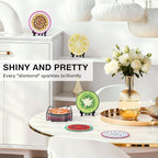Fruit Diamond Art Painting Coasters Kit - Image 3