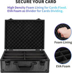 HZGXQN Toploader Storage Box for 3" x 4" 35pt Rigid Card, Top Loader Card - Image 4