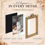 Wonderjune 15 Pcs Vintage Picture Frames Set - Image 5