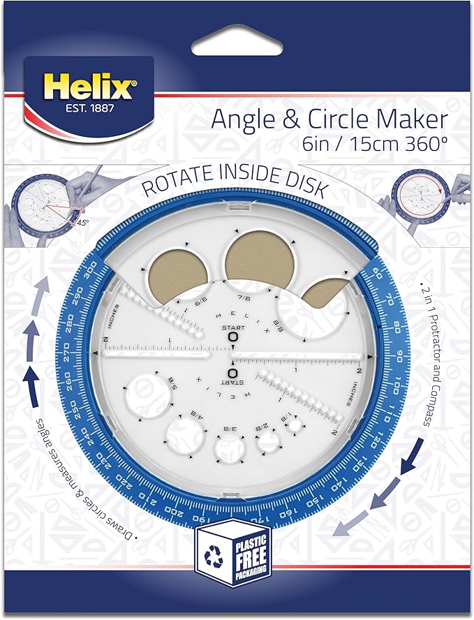Helix Angle and Circle Maker by MapedHelixUSA