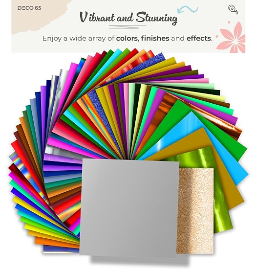 VViViD DECO65 Matte Pastel Middle Grey Permanent Adhesive Craft Vinyl - Image 5