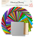 VViViD DECO65 Matte Pastel Middle Grey Permanent Adhesive Craft Vinyl - Image 5