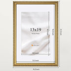 eletecpro 13x19 Picture Frames Set of 2 - Image 3