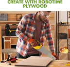 ROBOTIME 3mm Plywood 6 Pcs, 1/8 Maple Plywood - Image 5