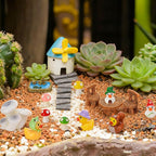36 Pcs Fairy Garden Accessories Miniature Figurines Decor Set | Weather - Image 2